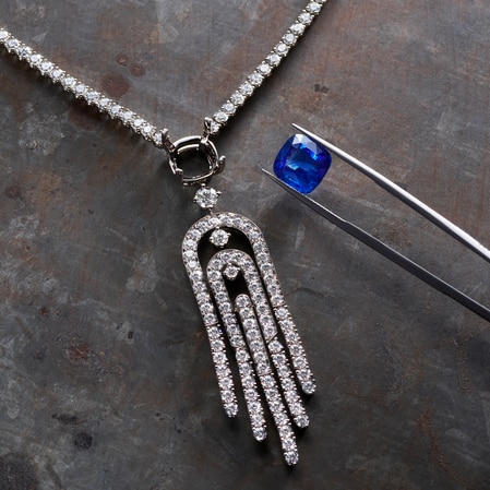 The Sunshine Jeweler's First Light I FRED High Jewelry